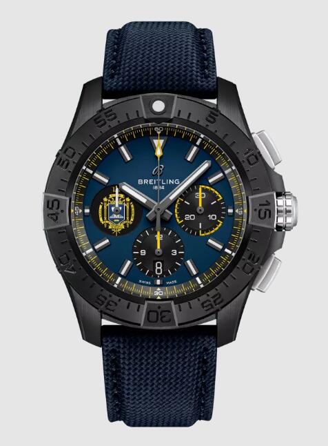 Review Breitling Avenger B01 Chronograph 44 Replica watch SB01474A1C1X1